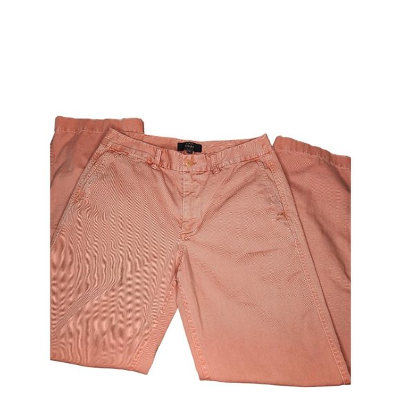 J.Crew Women's Sunday slim‎ Chino Peach Size 4 - Picture 2 of 8